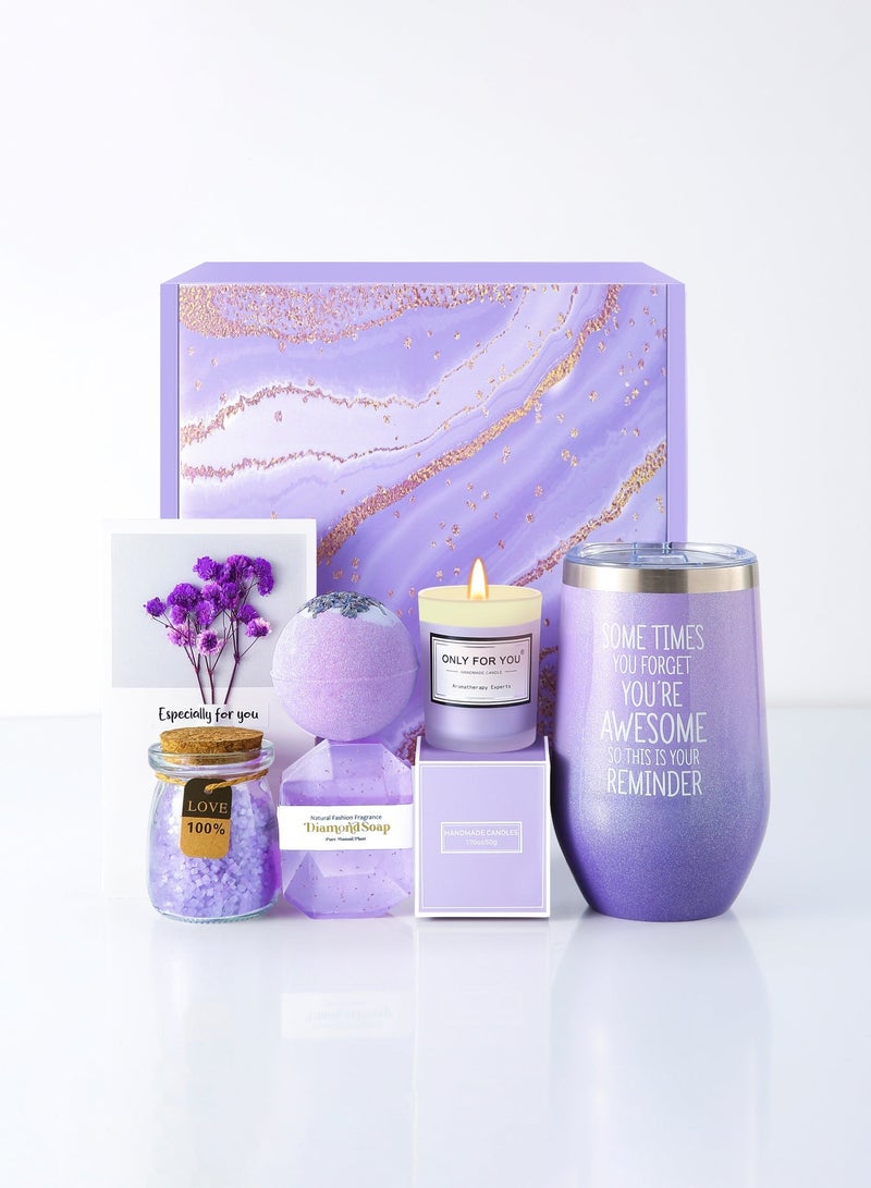 Arabest Birthday Gifts for Women, Relaxing Spa Gift Basket Set, Unique Gift Ideas for Women, Gifts for Mom Sister Best Friend Wife, Coworker Teacher Nurse Gifts for Women - Image 1